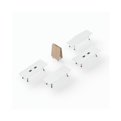 TAM TAM KLAPBORD - FLERE FORMER