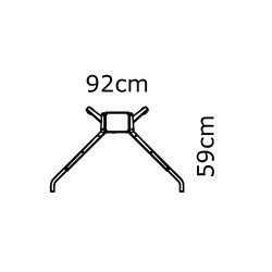 CONSET 501-19 STEL - HALV BUE