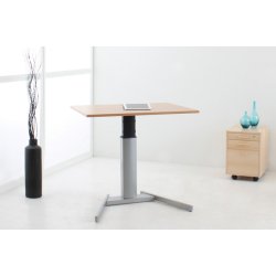 CONSET 501-19 HVE SNKE STEL MED V-FOD / SORT - SLV