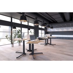 CONSET 501-19 ENKELTSJLET INKL. PLADE - HALV BUE