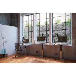 CONSET 501-19 HVE SNKE STEL MED V-FOD / SORT - SLV