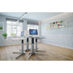 CONSET 501-19 ENKELTSJLET INKL. PLADE - HALV BUE