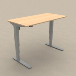 CONSET 501-37 HVE SNKE STEL MED JUSTERBAR BREDDE / SORT - HVID - SLV MED ELLER UDEN HJUL