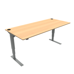 CONSET 501-37 HVE SNKE STEL MED JUSTERBAR BREDDE / SORT - HVID - SLV MED ELLER UDEN HJUL