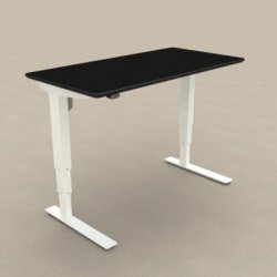 CONSET 501-37 HVE SNKE STEL / TO SJLET MED ELLER UDEN HJUL