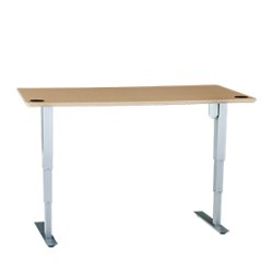 CONSET 501-37 HVESNKE BORD MED JUSTERBAR BREDDE