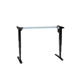 CONSET 501-43 HVE SNKE STEL MED JUSTERBAR BREDDE / SORT - HVID - SLV