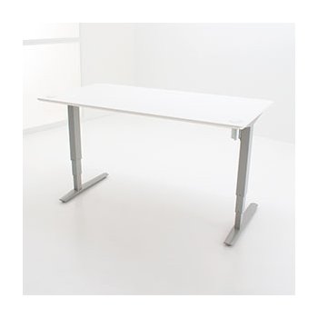 CONSET 501-43 HVE SNKE STEL - Justerbar bredde - Inkl. bordplade