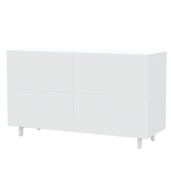 CABINET SKJULT HVE SNKE BORD - MED INDBYGGET OPBEVARING