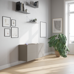 CABINET SKJULT HVE SNKE BORD - MED INDBYGGET OPBEVARING