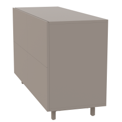 CABINET SKJULT HVE SNKE BORD - MED INDBYGGET OPBEVARING