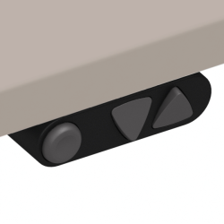 CABINET SKJULT HVE SNKE BORD - MED INDBYGGET OPBEVARING