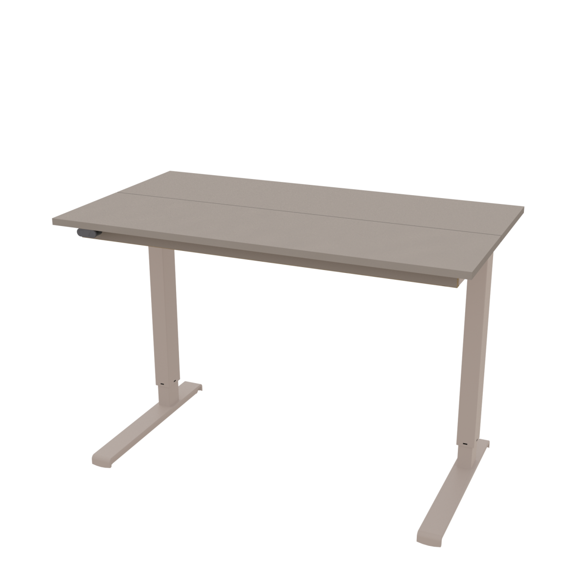 SPLIT DESK HÆVE SÆNKE BORD - MED INDBYGGET OPBEVARING - HÆVESÆNKEBORDE ...
