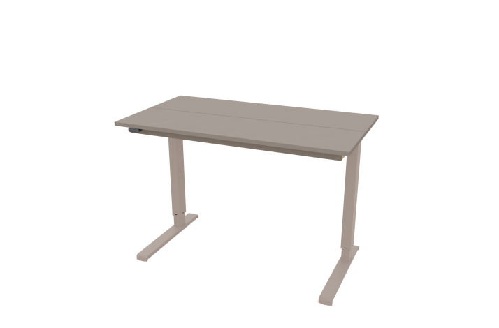 SPLIT DESK HVE SNKE BORD - MED INDBYGGET OPBEVARING