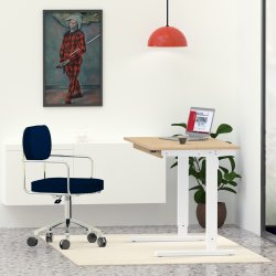 SPLIT DESK HVE SNKE BORD - MED INDBYGGET OPBEVARING