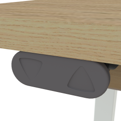 SPLIT DESK HVE SNKE BORD - MED INDBYGGET OPBEVARING