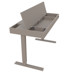 STORAGE HVE SNKE BORD - MED INDBYGGET OPBEVARING