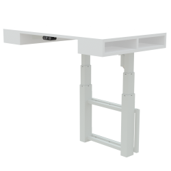 WALL SKJULT HVE SNKE BORD - MED INDBYGGET OPBEVARING