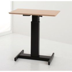 CONSET 501-19 HVE SNKE STEL MED H-FOD / SORT - SLV MED ELLER UDEN HJUL