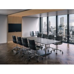 KONFERENCE BORD DYBDE  80 - 90 og 1100mm -  REKTANGULR - SJLEFOD/T-BEN