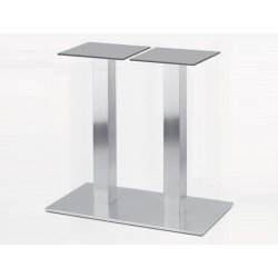 D2 BD STEL H:74 - Max. bordplade 159x79 cm