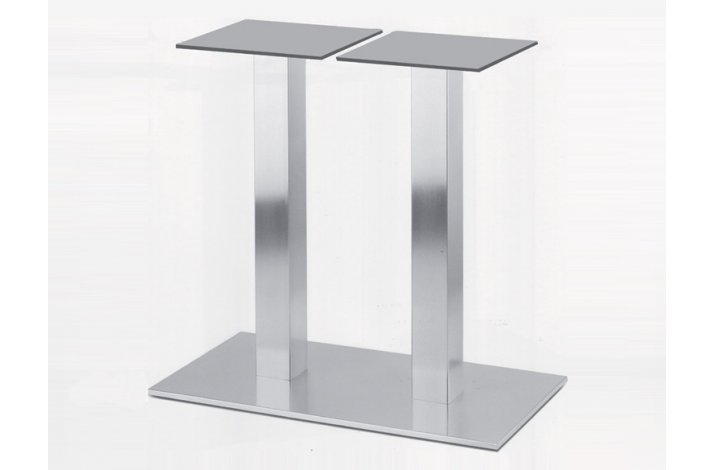 D2 BD STEL H:74 - Max. bordplade 159x79 cm