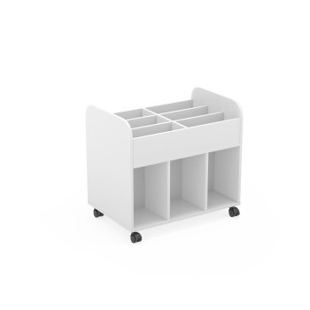 BOGVOGN DAN MED HJUL