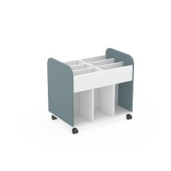 BOGVOGN DAN MED HJUL