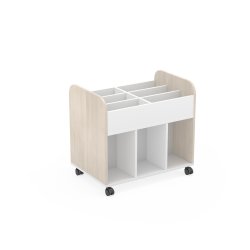 BOGVOGN DAN MED HJUL