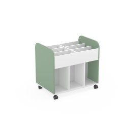 BOGVOGN DAN MED HJUL