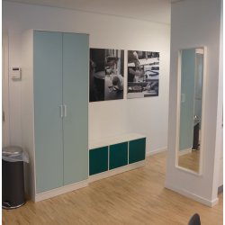 QUADRO GARDEROBESKABE