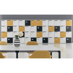 DV549  LOCKERS - GARDEROBESKABE