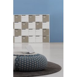 DV549  LOCKERS - GARDEROBESKABE