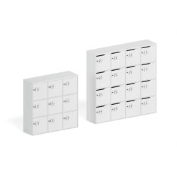 DV549  LOCKERS - GARDEROBESKABE