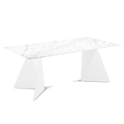 EUCLIDE-F BORD / BORDPLADE I TR OG MARMOR