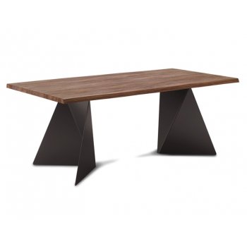 EUCLIDE-F BORD / BORDPLADE I TR OG MARMOR