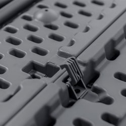 XL BORD - AFLANGT KANTINE BORD / KLAPBORD - Fra 122 - 183 cm