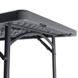 XL BORD - AFLANGT KANTINE BORD / KLAPBORD - Fra 122 - 183 cm