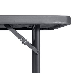 XL BORD - AFLANGT KANTINE BORD / KLAPBORD - Fra 122 - 183 cm