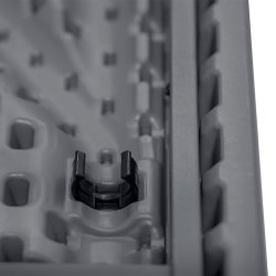 XL BORD - AFLANGT KANTINE BORD / KLAPBORD - Fra 122 - 183 cm