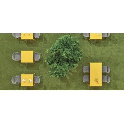 DOME STOL MED DETALJER