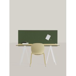 OPTIMA 30 BORDSKRM MED AFTAGELIGT BETRK / LIGE HJRNER