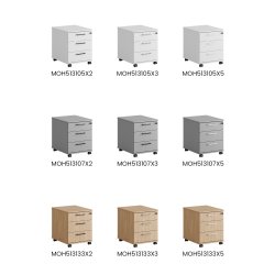 HURTS BASIC RULLEKASSETTE - HVID / HNDTAG I FLERE FARVER