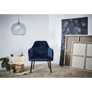 EMBRACE LOUNGESTOL VELOUR / FLERE FARVER