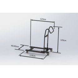 EASYFOLD KLAPBORD RUND