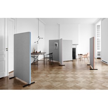 EDGE FLOOR - LYDABSORBERENDE GULVSKRM MED STOF