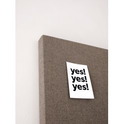 EDGE WALL - LYDABSORBERENDE VGELEMENT I STOF