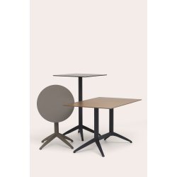 QUADRO TABLE - MED OG UDEN KLAP - FLERE HJDER