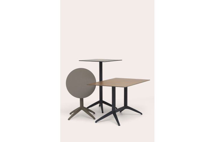 QUADRO TABLE - MED OG UDEN KLAP - FLERE HJDER