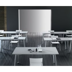 FAST bord med klapfunktion